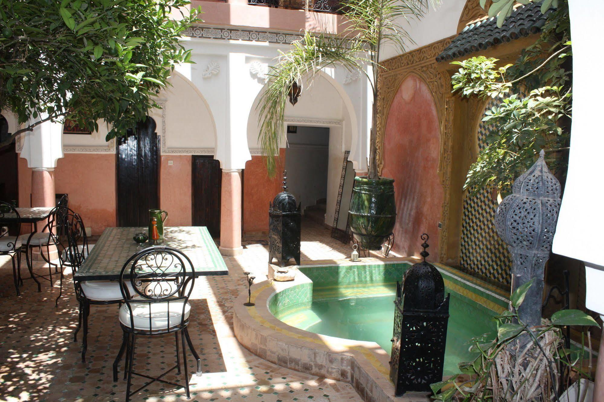 Riad Bousskri Marrakesh Exterior photo